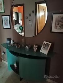 Arredo con specchio 