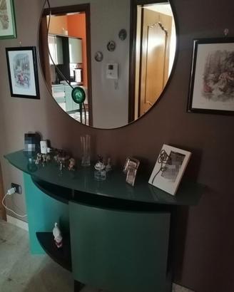 Arredo con specchio 