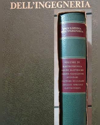 Enciclopedia dell'Ingegneria - Volume IV