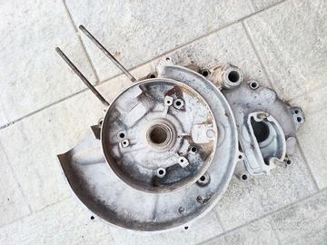 carter lato volano vespa piaggio px motore origina