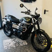 Triumph Street Scrambler 900 PERFETTA 12 MESI GAR