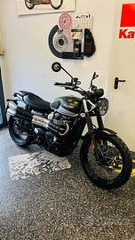 Triumph Street Scrambler 900 PERFETTA 12 MESI GAR