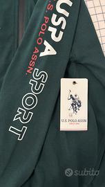 Felpa U.S. Polo Nuova Originale (14y)