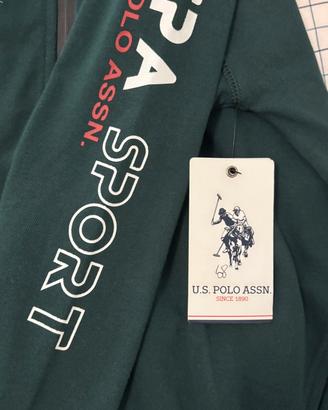 Felpa U.S. Polo Nuova Originale (14y)