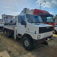 Bremach Piattaforma Aerea 4X4 Cestello