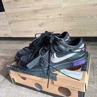 Nike dunk low x off white lot 50