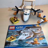 Lego City 60164 Idrovolante di salvataggio