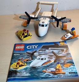 Lego City 60164 Idrovolante di salvataggio