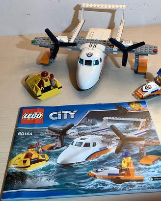 Lego City 60164 Idrovolante di salvataggio