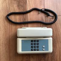 Telefono Vintage SIP Sirio Bianco - Giugiaro