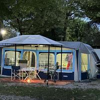 Roulotte completa + veranda