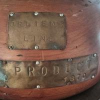 lampada vintage da barca 