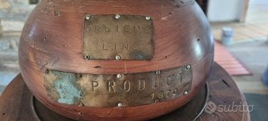 lampada vintage da barca 