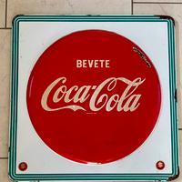 Insegna tabella vintage coca cola