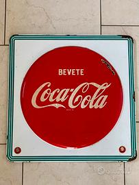 Insegna tabella vintage coca cola