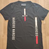 T-shirt uomo Narcos nera