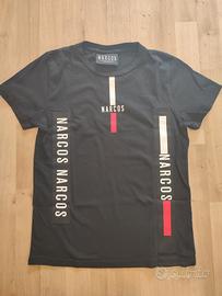 T-shirt uomo Narcos nera