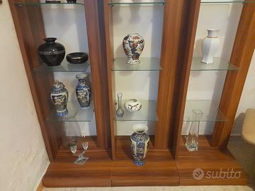 libreria / parete attrezzata