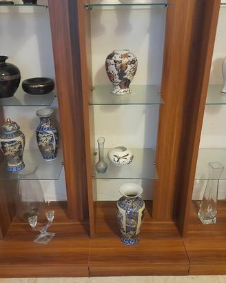 libreria / parete attrezzata