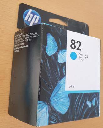 cartuccia hp 82 ciano per plotter designjet 500