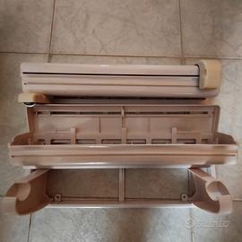 porta rotoli 3 in 1 
