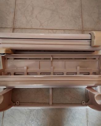 porta rotoli 3 in 1 
