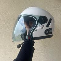 Casco modulare moto Nolan
