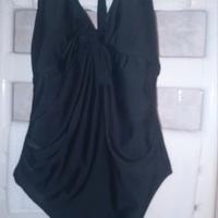 costume donna mare intero tg L nero