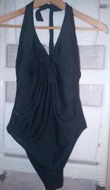 costume donna mare intero tg L nero