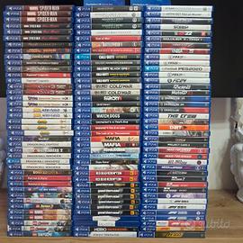 124 giochi PS4 playstation 4 PS5