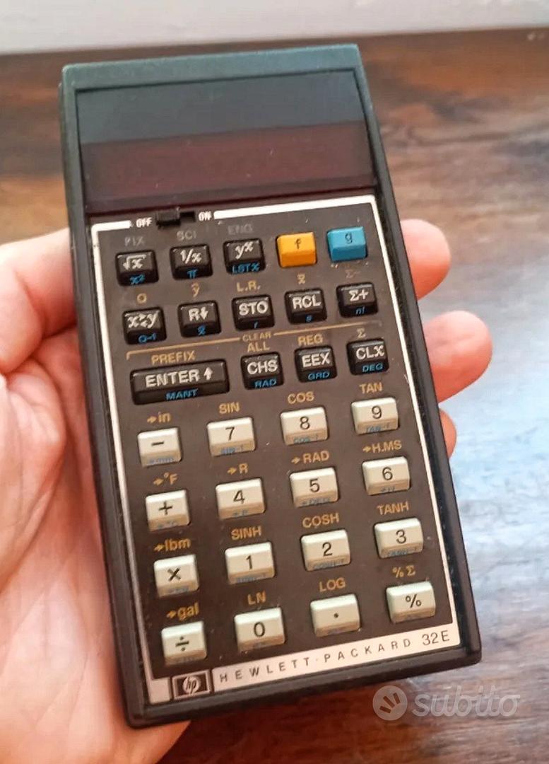 HEWLETT PACKARD HP-32S 32 S RPN SCIENTIFIC Vintage Calculator Calculatrice EUR 79,99 - FR