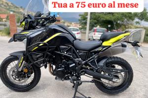 Benelli TRK 702 X Euro 5+ 2026 NUOVA VERSIONE