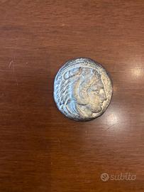 Moneta Alessandro Magno