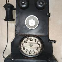 Finto Telefono antico sia a muro che da appoggio 