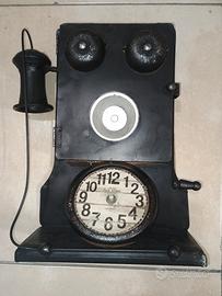 Finto Telefono antico sia a muro che da appoggio 
