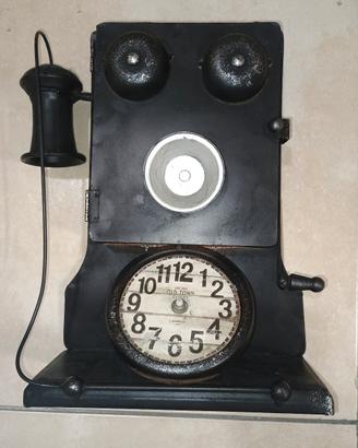 Finto Telefono antico sia a muro che da appoggio 