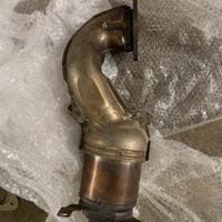 Catalizzatore vw polo 6r gti