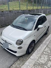 Fiat 500 1.4 16v 100cv Automatica Tetto panoramico