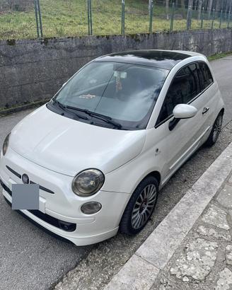 Fiat 500 1.4 16v 100cv Automatica Tetto panoramico