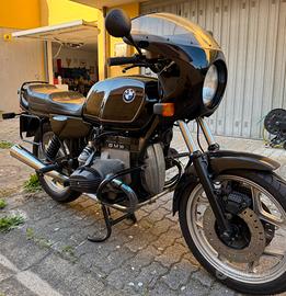 BMW R80 monolever 1987
