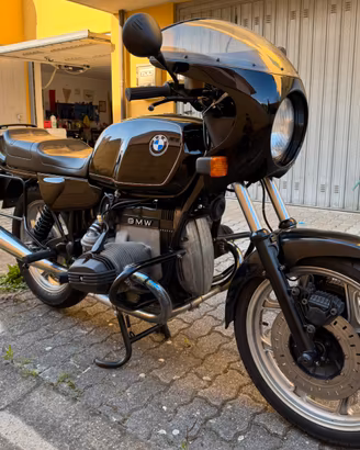 BMW R80 monolever 1987