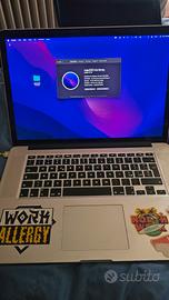 MacBook Pro 15" Retina (Mid 2015) - 16GB RAM