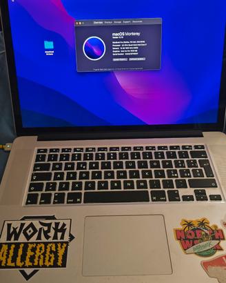 MacBook Pro 15" Retina (Mid 2015) - 16GB RAM