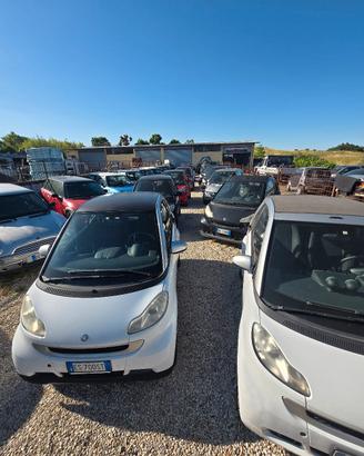 varie smart 451 da 3000 a 6000euro