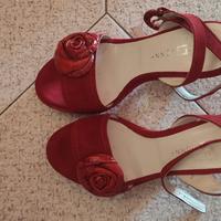 scarpe rosse