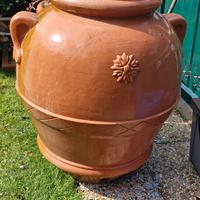 serbatoio acqua potabile a forma di anfora in pvc