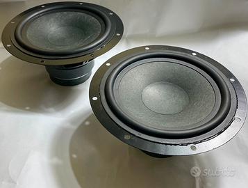 Midwoofer da incasso (coppia)