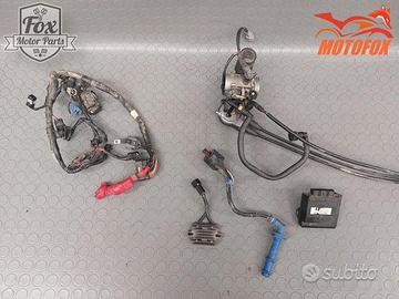 Corpo farfallato iniezione SUZUKI RMZ 450 2010/17