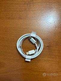 Cavetto USB TYPE C , bianco, 1 metro nuovo