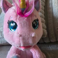 Peluche  interattivo Baby Unicorn 